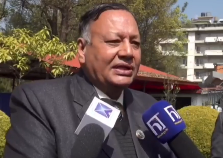 ‘सरकारललाई कांग्रेसले साथ दिएन’ माओवादी नेता पौडेल